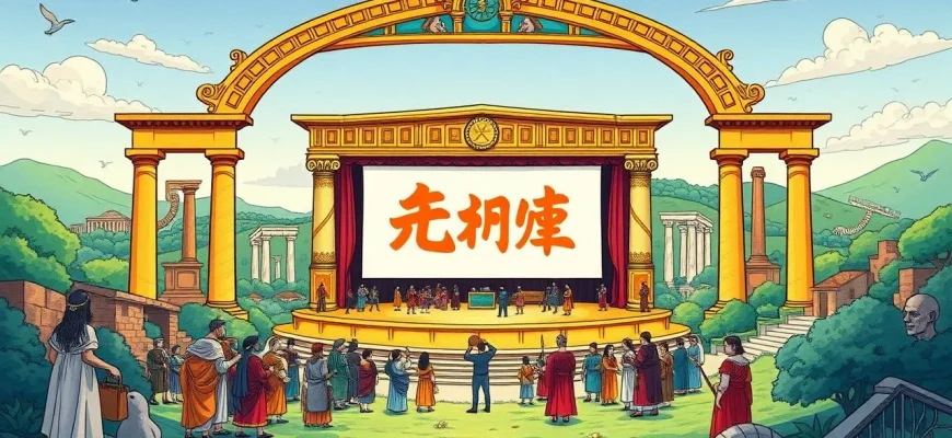 クサントス市の歴史を描いた映画