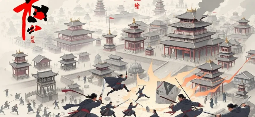 古代中国アクション映画のベスト10