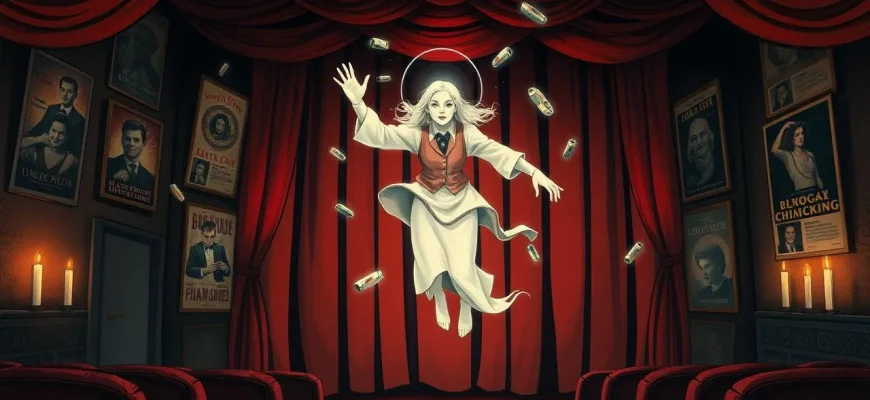 ミステリー映画:ポルターガイストの活動