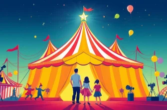 サーカスをテーマにした家族映画10選