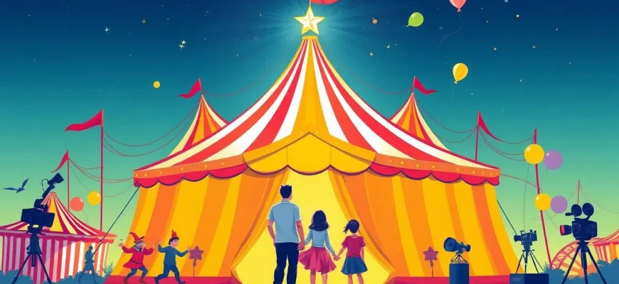 サーカスをテーマにした家族映画10選