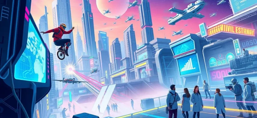 極限スポーツのSF映画10選