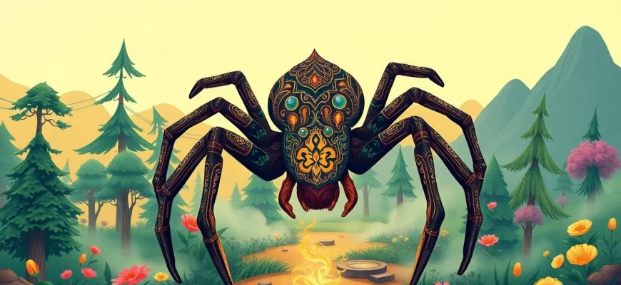 クモのファンタジー映画10選