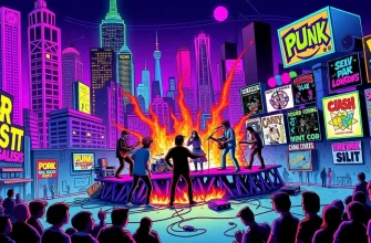 パンクロックの伝記映画10選