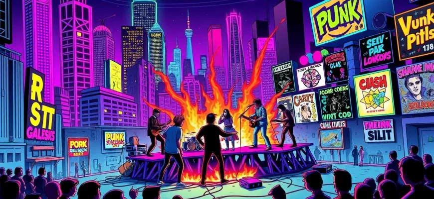 パンクロックの伝記映画10選