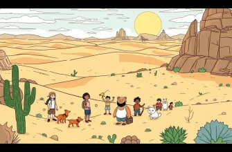 砂漠コメディ映画10選