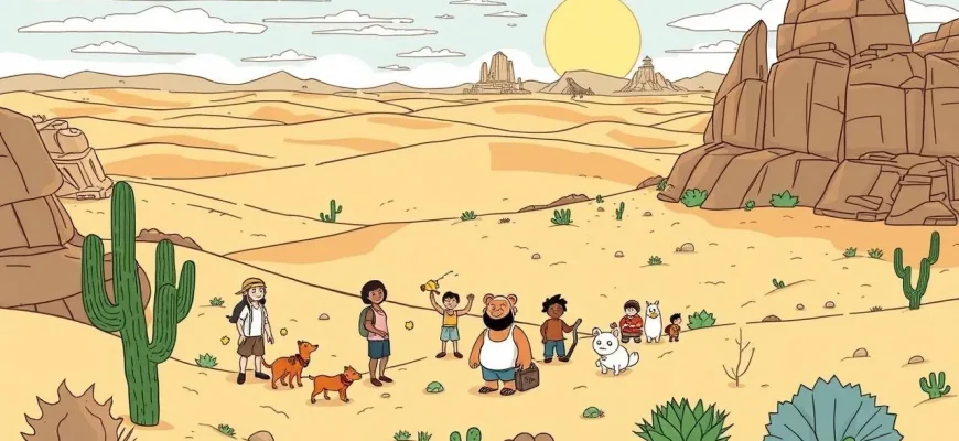 砂漠コメディ映画10選