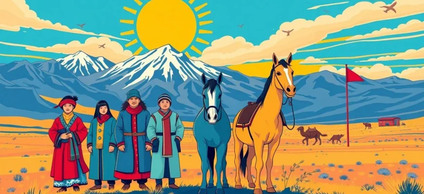 モンゴル映画特集 - 10選