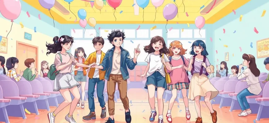 学校のダンスをテーマにしたコメディ映画10選