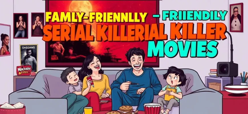 家族向け連続殺人犯映画のリスト