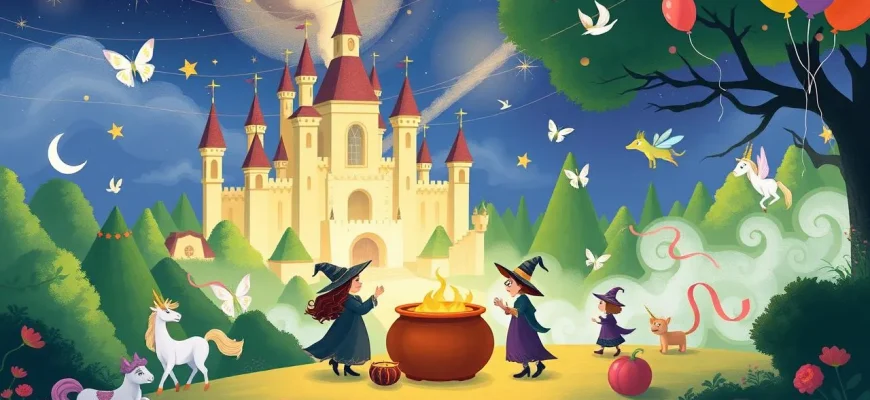 家族向け魔女映画10選