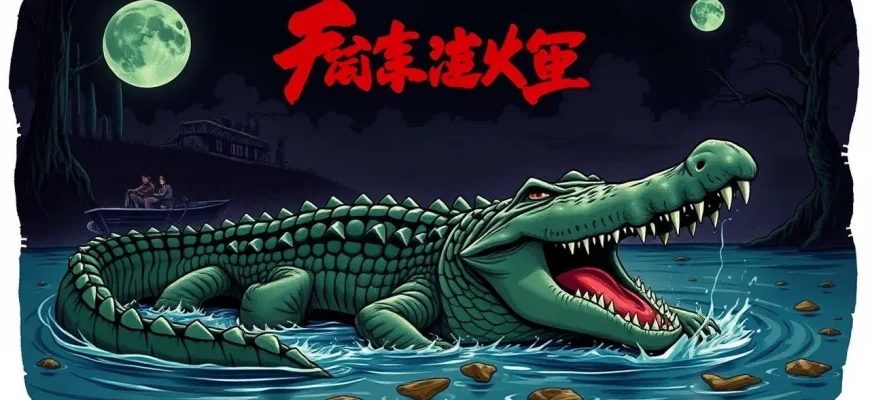 アリゲーターのスリラー映画10選