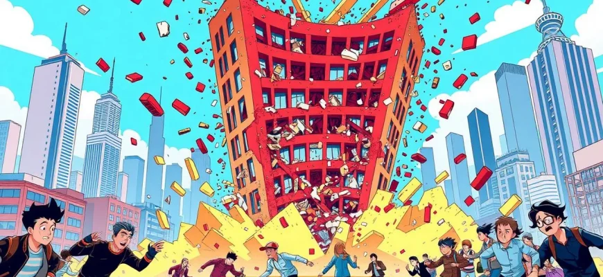 建築崩壊映画特集 - スリルとアクションの世界