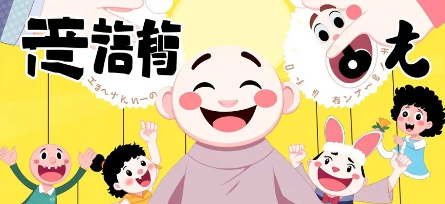 コメディ映画特集：人形の笑い