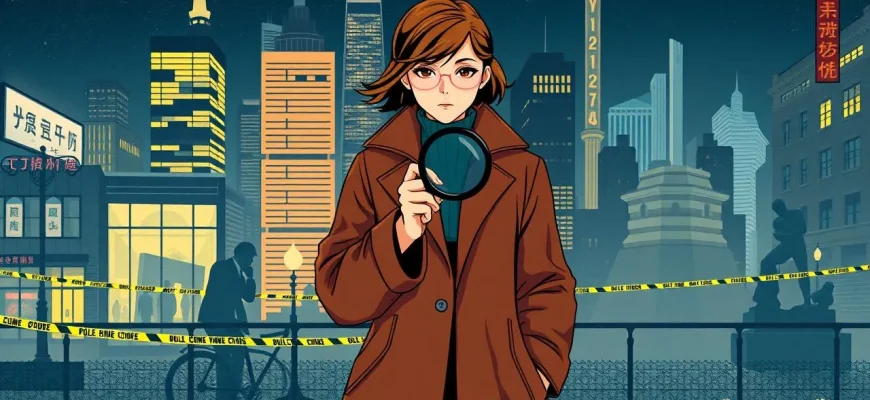 探偵映画：芸術家の謎