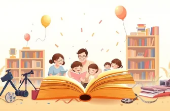 家族向けの本の映画10選