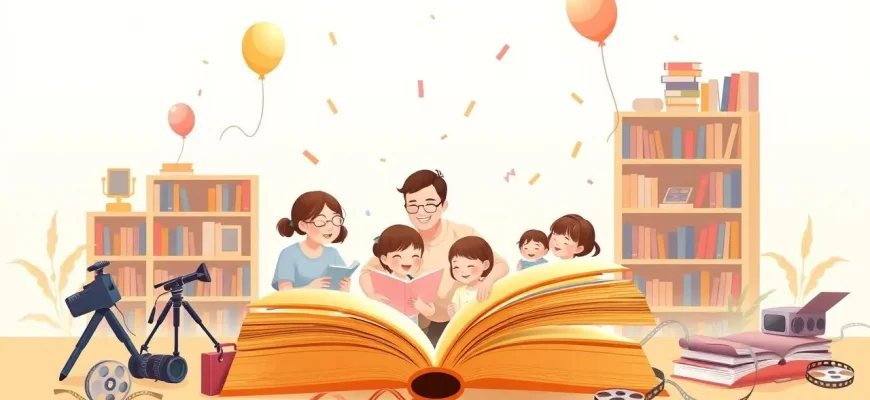 家族向けの本の映画10選