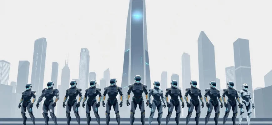 アンドロイドのボディガード映画