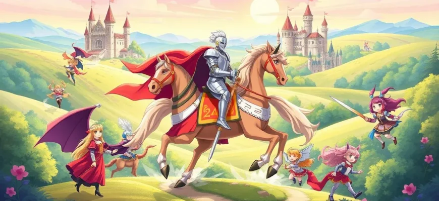 騎士映画特集 - 勇敢な戦士たちの物語