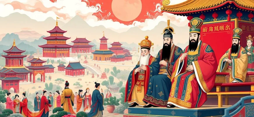 宋の皇帝を描く歴史映画