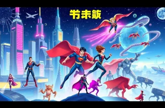 スーパーヒーローのSF映画10選