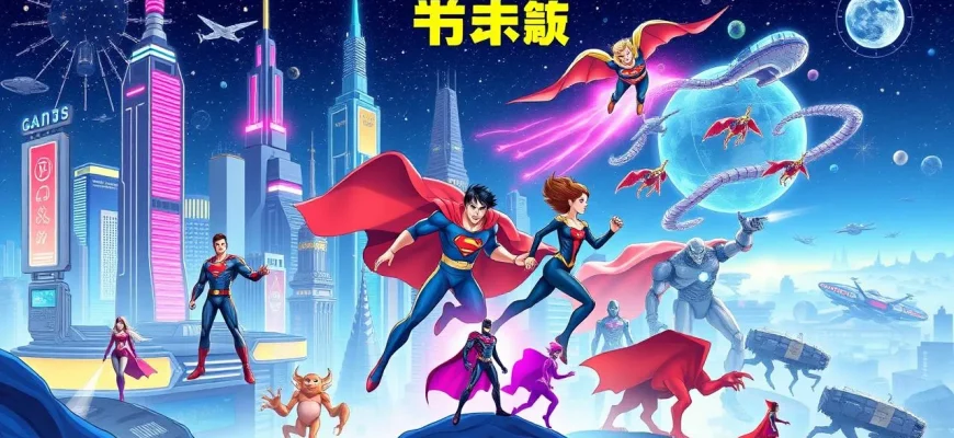 スーパーヒーローのSF映画10選