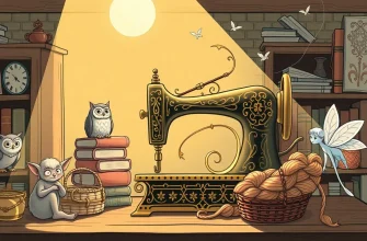 ミシンが織りなすファンタジー映画の世界