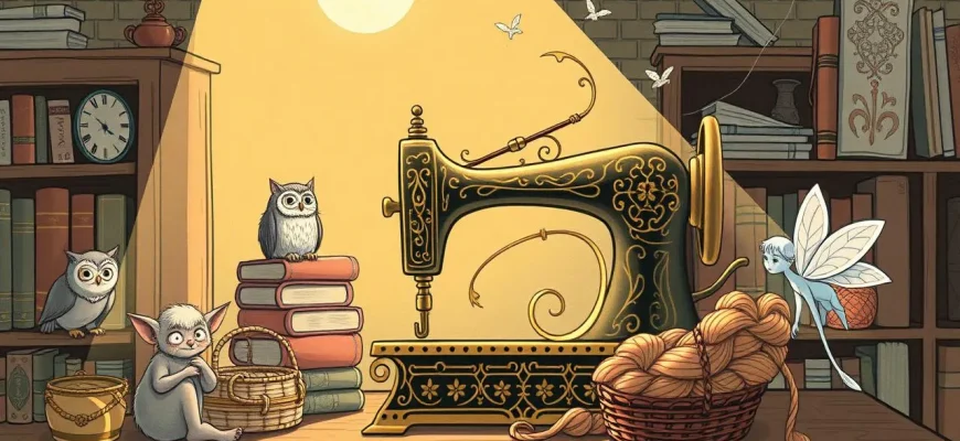 ミシンが織りなすファンタジー映画の世界