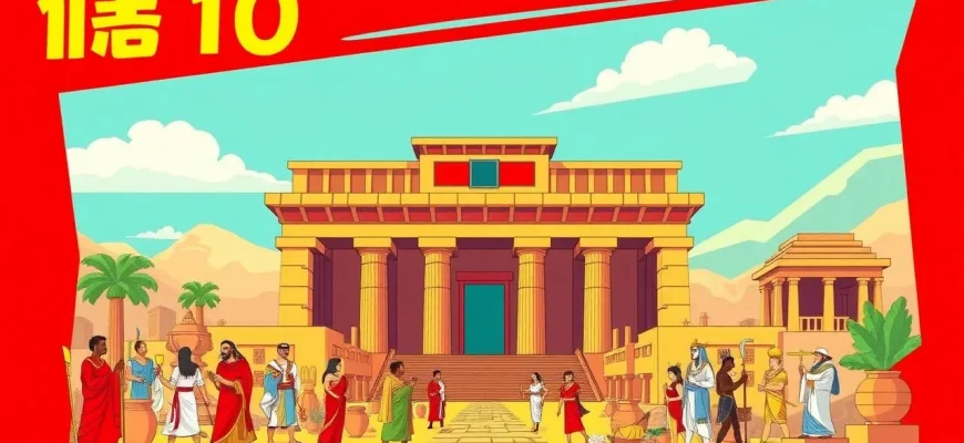 古代バビロニアの歴史映画ベスト10