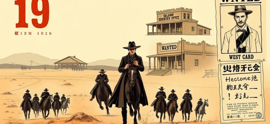 19世紀の西部劇映画ベスト10