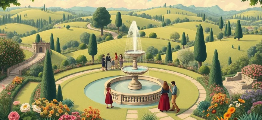 ファンタジー庭師映画の世界へようこそ