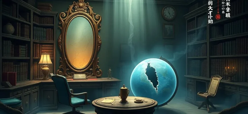 アトランティスを探る探偵映画特集