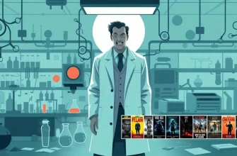 遺伝子実験ホラー映画の世界へようこそ