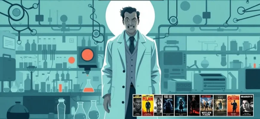 遺伝子実験ホラー映画の世界へようこそ