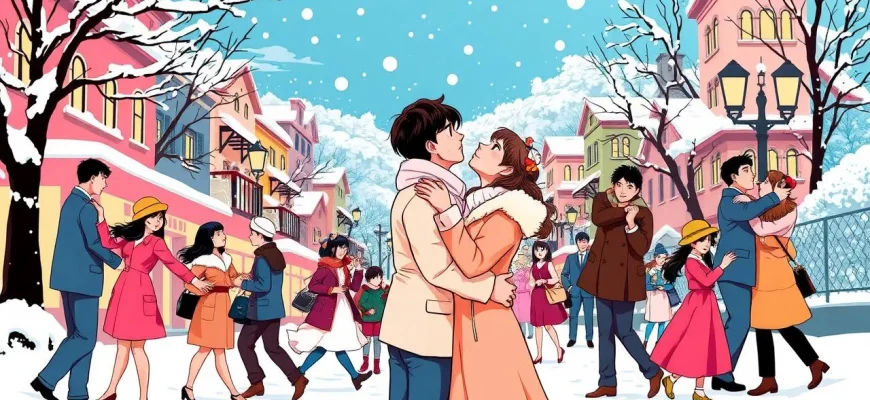 雪のメロドラマ映画10選