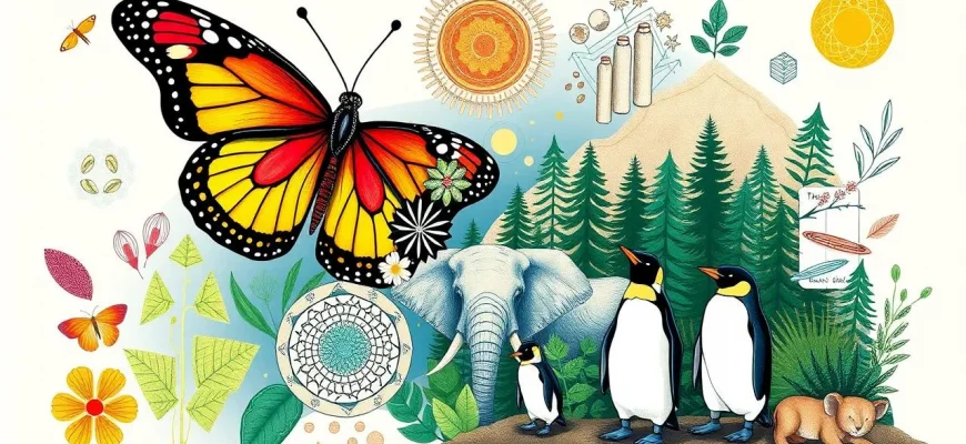 生物種のドキュメンタリー映画特集