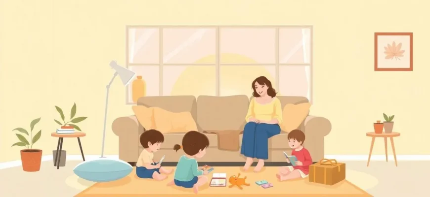 家族向けベビーシッター映画特集