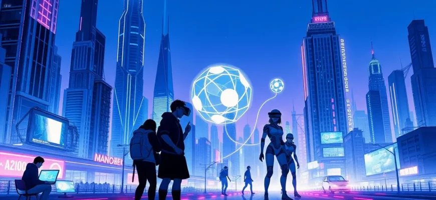 サイバースペースのSF映画10選