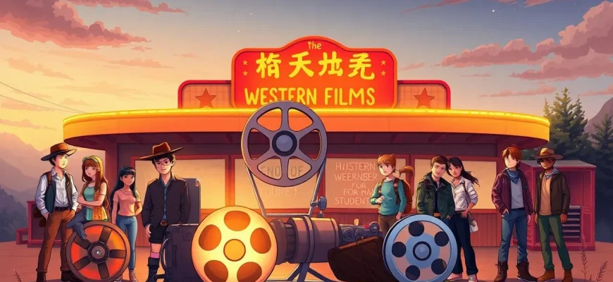 学生たちが登場するウェスタン映画のベスト10