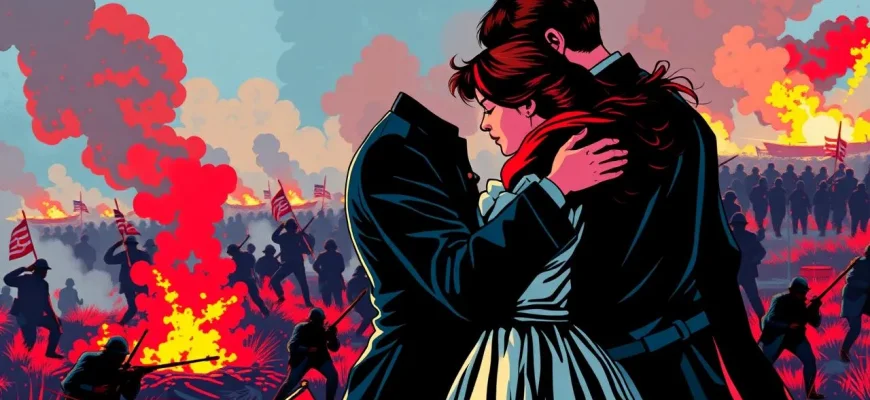 南北戦争を舞台にした感動的な恋愛映画