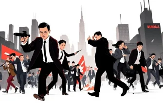 政治スキャンダルを描いたアクション映画10選