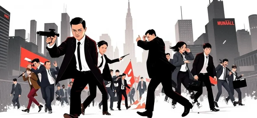 政治スキャンダルを描いたアクション映画10選