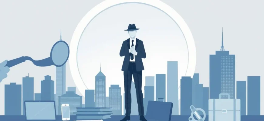 探偵映画：起業家の物語