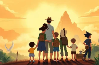 家族向け冒険映画10選