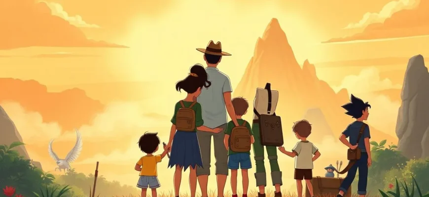 家族向け冒険映画10選