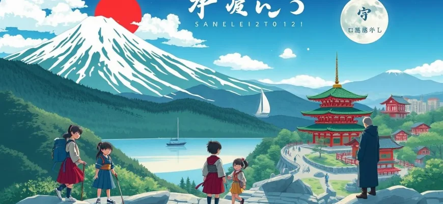 日本の旅を描いた冒険映画10選