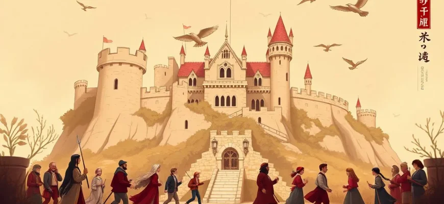 城のドラマ映画10選