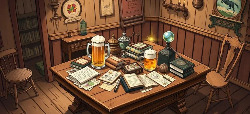 ファンタジー映画のビール醸造特集