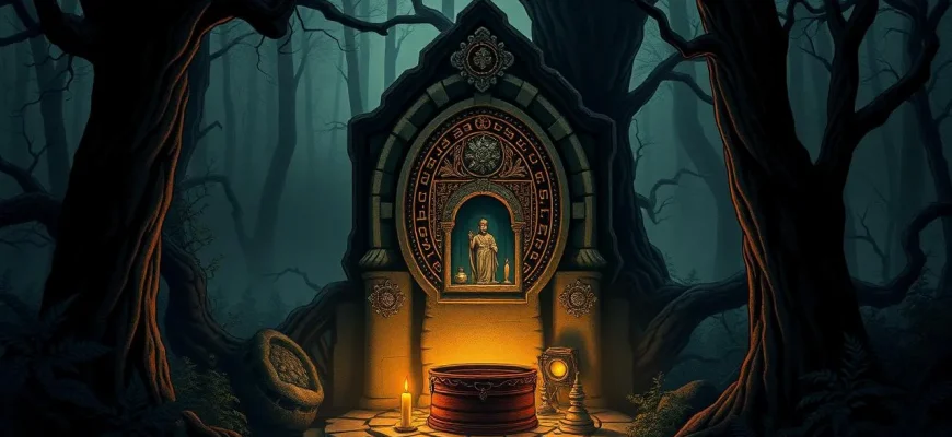 古代のタリスマンを巡るミステリー映画10選