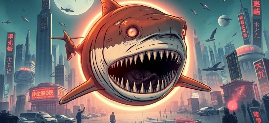 映画のピラニア特集 - SF映画の世界